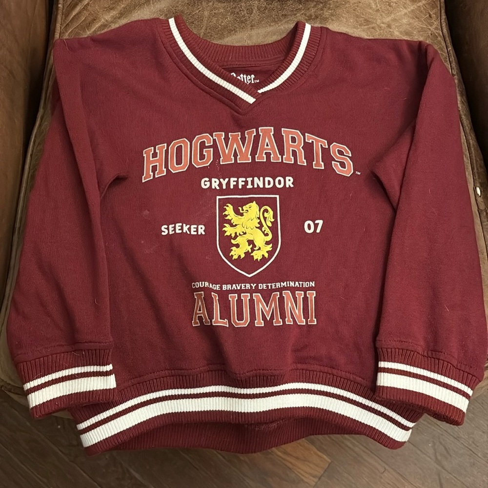 HARRY POTTER sweatshirt kids youth small (7/8)